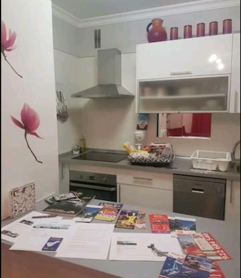 Apartamento En Primera Linea De Mar Tabaiba Kültér fotó