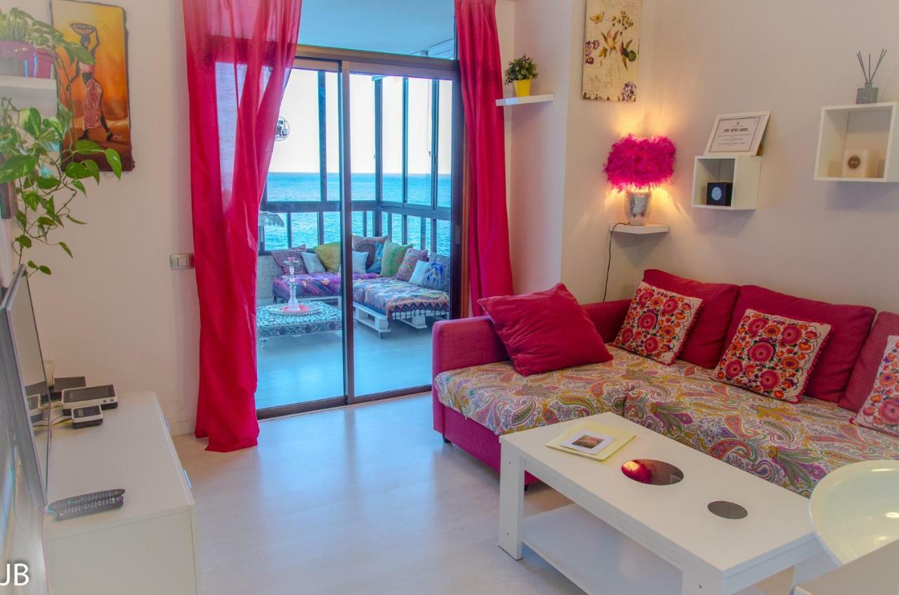 Apartamento En Primera Linea De Mar Tabaiba Kültér fotó